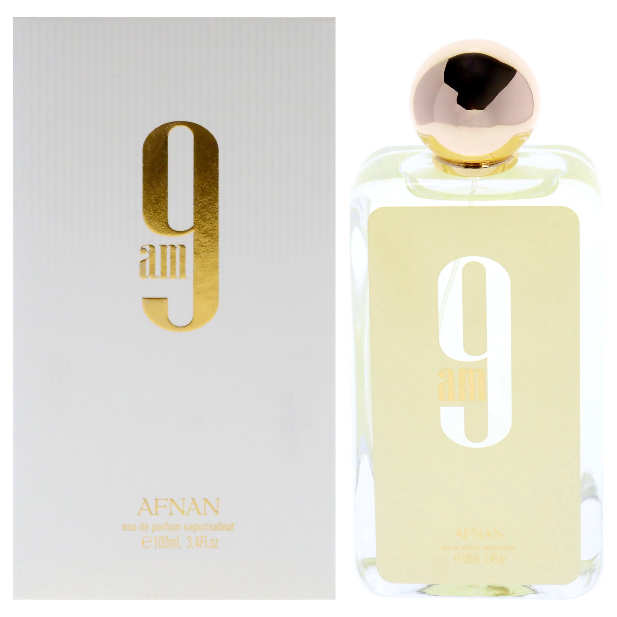 Afnan 9 AM Eau De Parfum-Thefragrancemart.com
