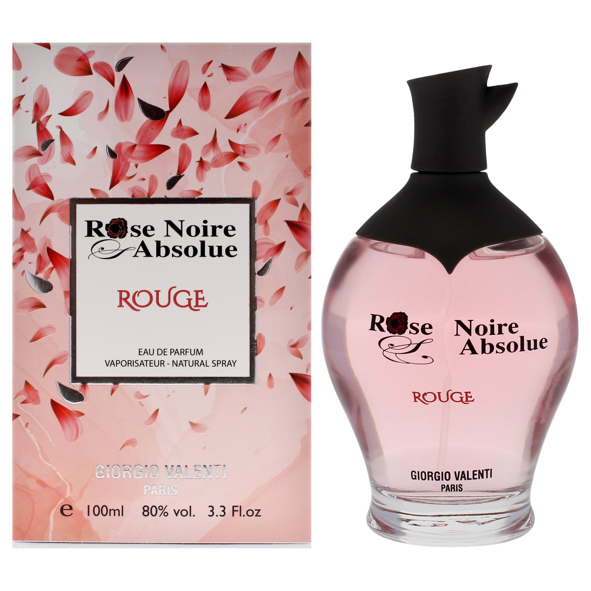Giorgio Valenti Rose Noire Absolue Rouge Eau De Parfum-Thefragrancemart.com
