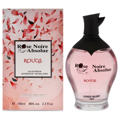Giorgio Valenti Rose Noire Absolue Rouge Eau De Parfum-Thefragrancemart.com
