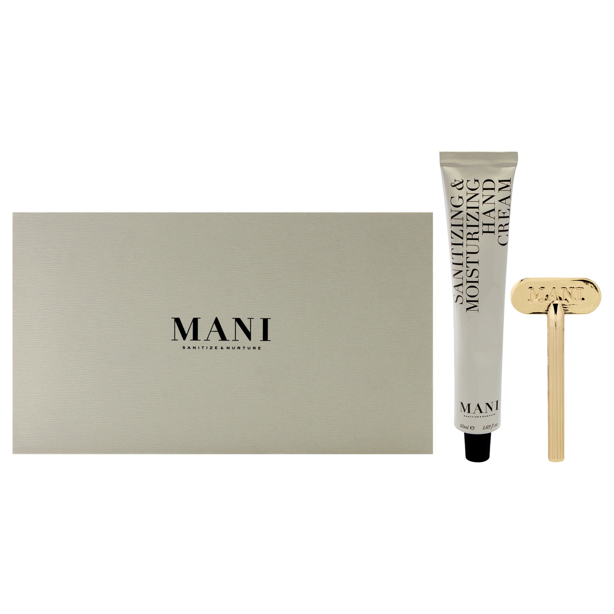 Mani Sanitizing and Moisturizing Hand Cream Set -Thefragrancemart.com