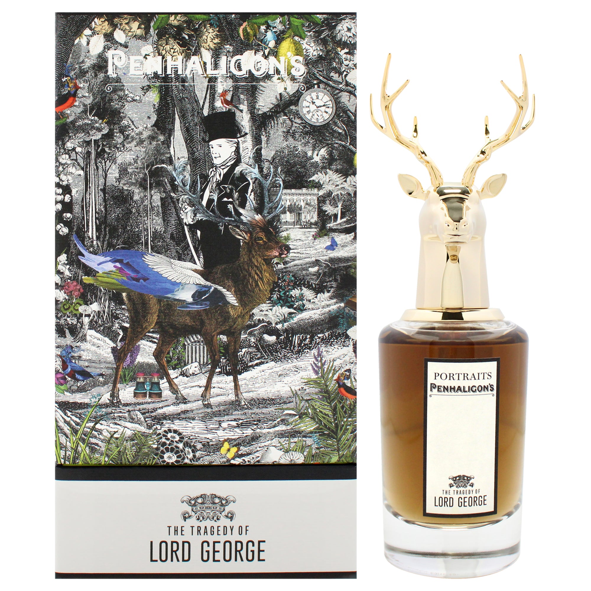 Penhaligons Tradegy Of Lord George Eau De Parfum-Thefragrancemart.com
