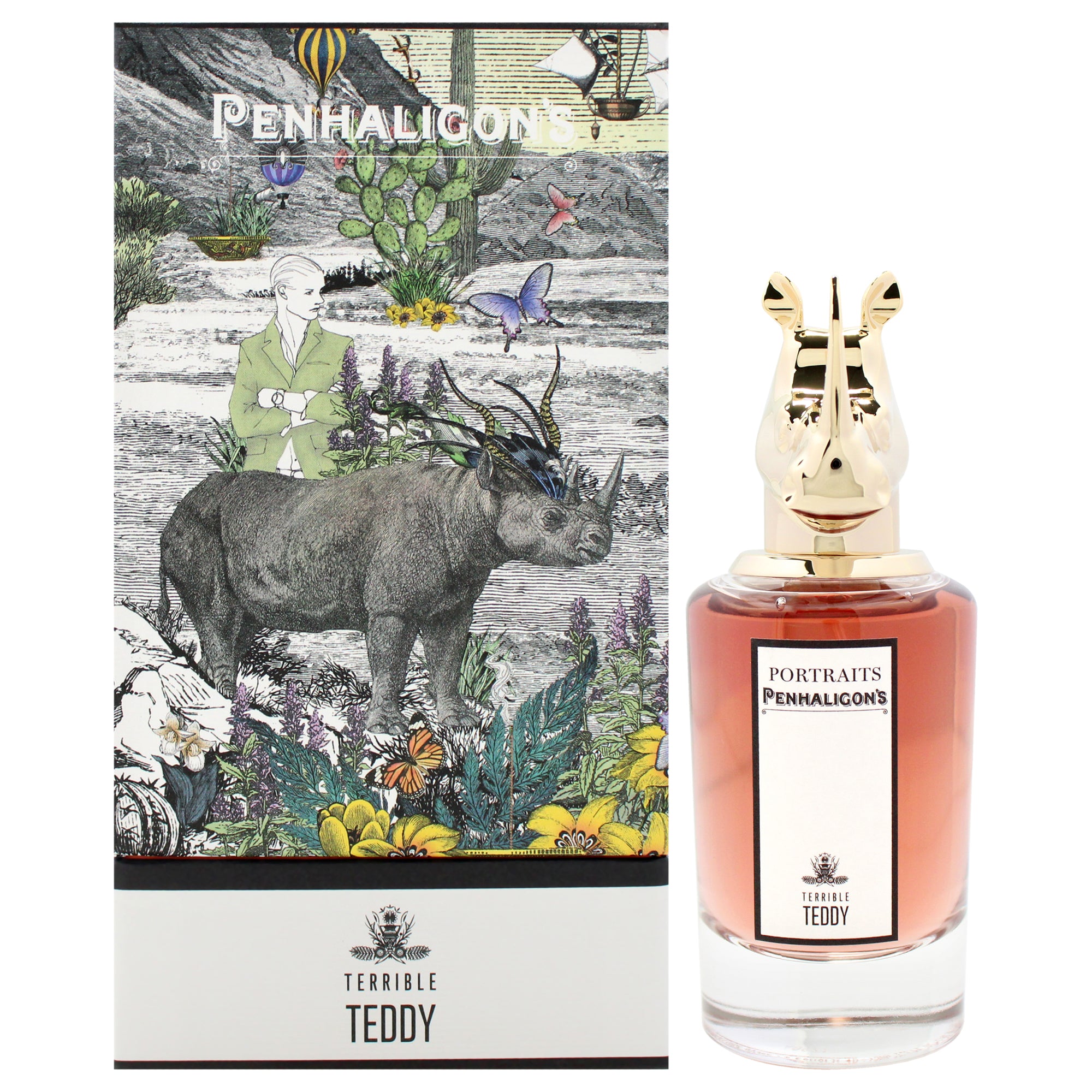 Penhaligons Terrible Teddy Eau De Parfum-Thefragrancemart.com