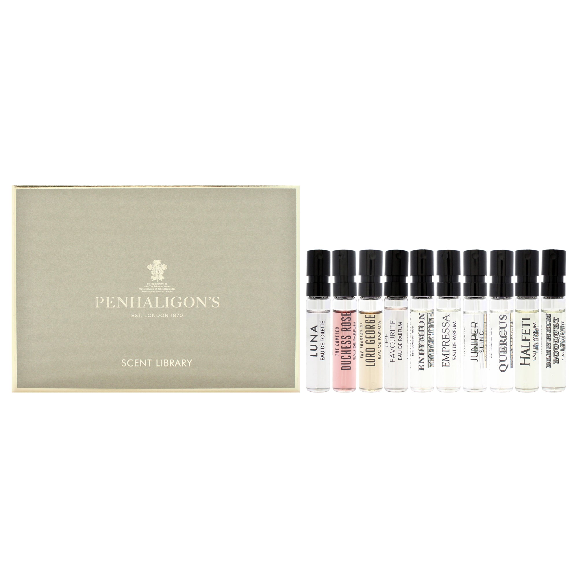 Penhaligons Scent Library Set Eau De Parfum-Thefragrancemart.com