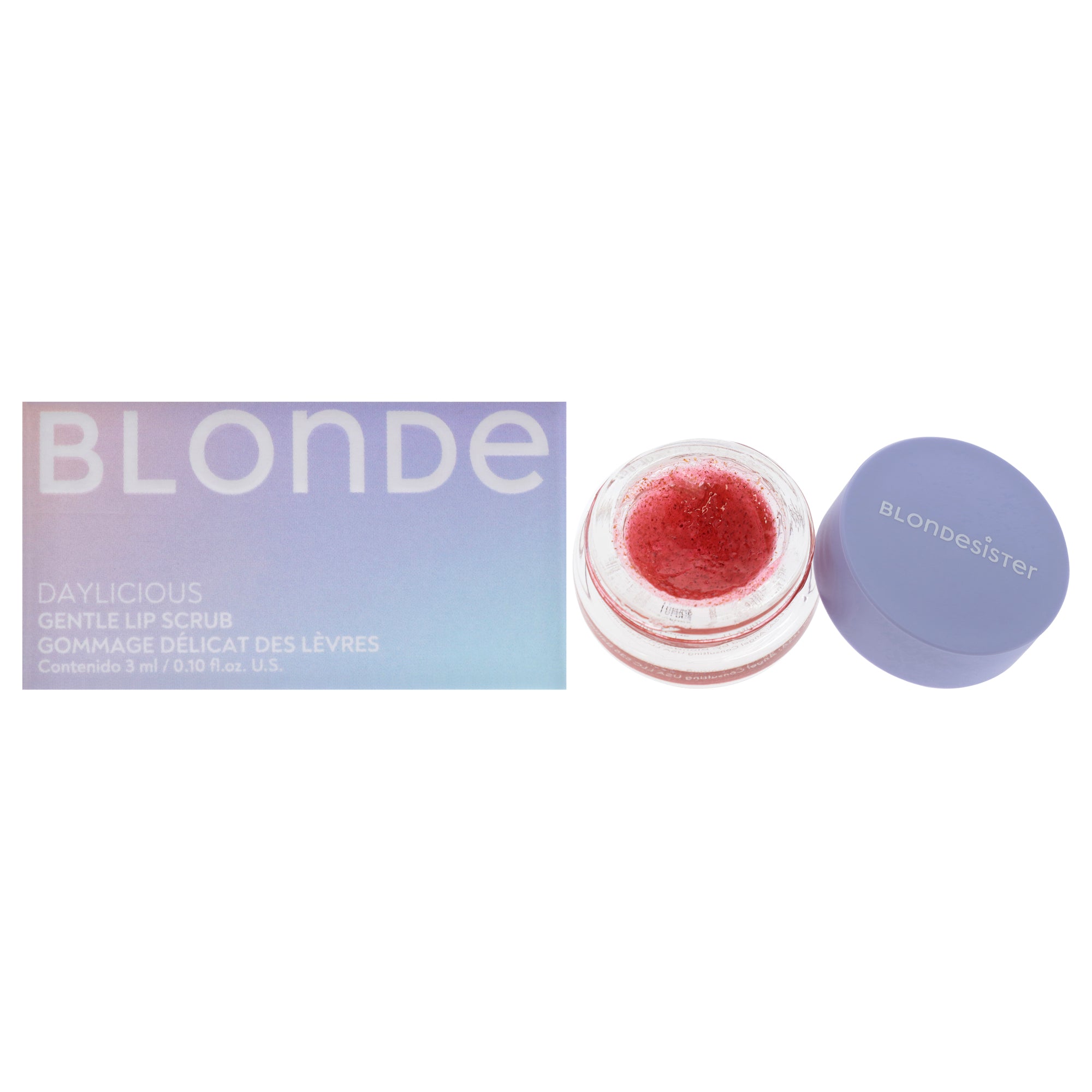 Blondesister Gentle Lip Scrub Daylicious -Thefragrancemart.com