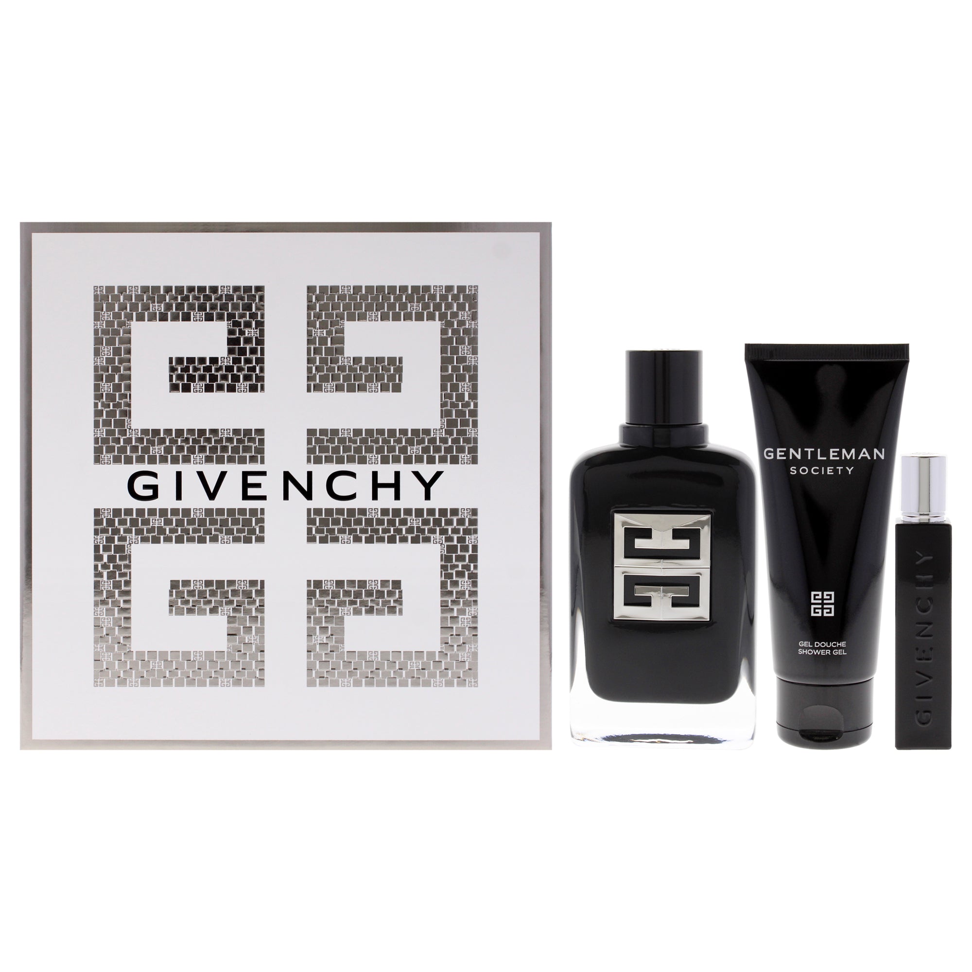 Givenchy Gentleman Society 3 Pc Gift Set-Thefragrancemart.com