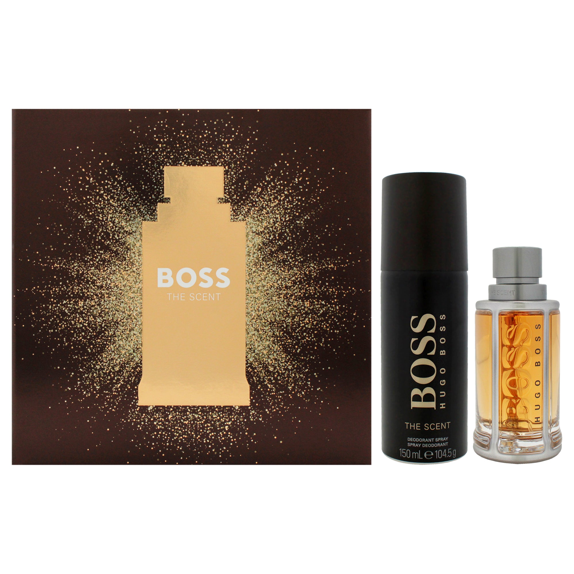 Hugo Boss Boss The Scent 2 Pc Gift Set-Thefragrancemart.com