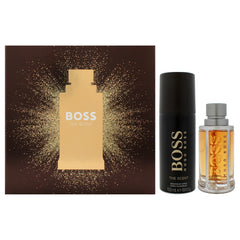 Hugo Boss Boss The Scent 2 Pc Gift Set-Thefragrancemart.com