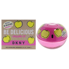 Donna Karan DKNY Be Delicious Orchard St Eau De Parfum-Thefragrancemart.com