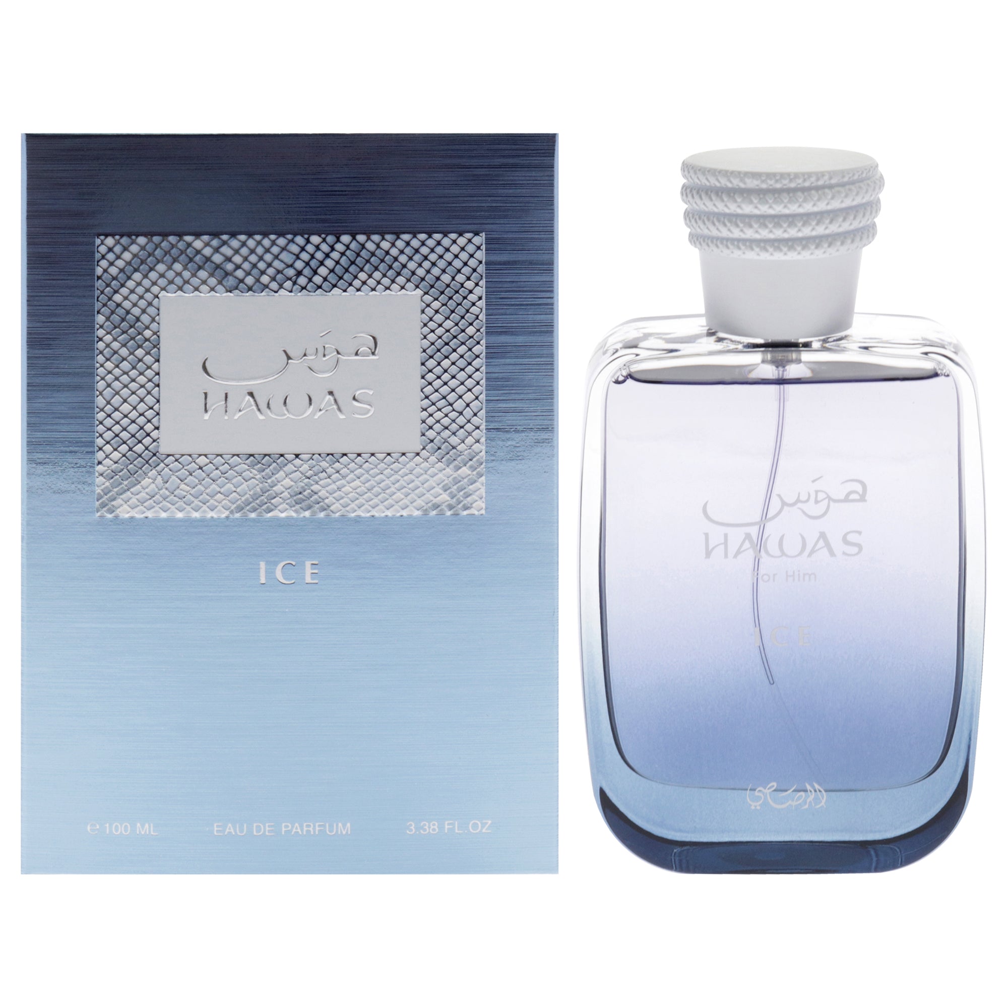 Rasasi Hawas Ice Eau De Parfum-Thefragrancemart.com