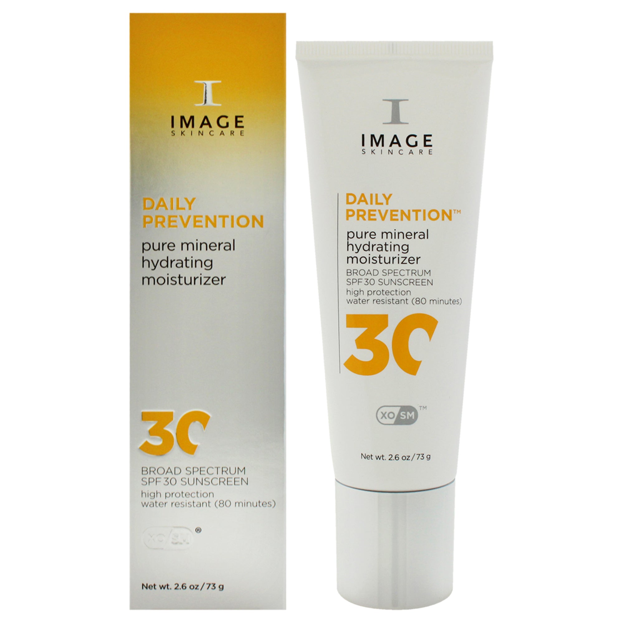 Image Daily Prevention Pure Mineral Hydrating Moisturizer SPF 30 -Thefragrancemart.com