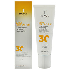 Image Daily Prevention Pure Mineral Hydrating Moisturizer SPF 30 -Thefragrancemart.com