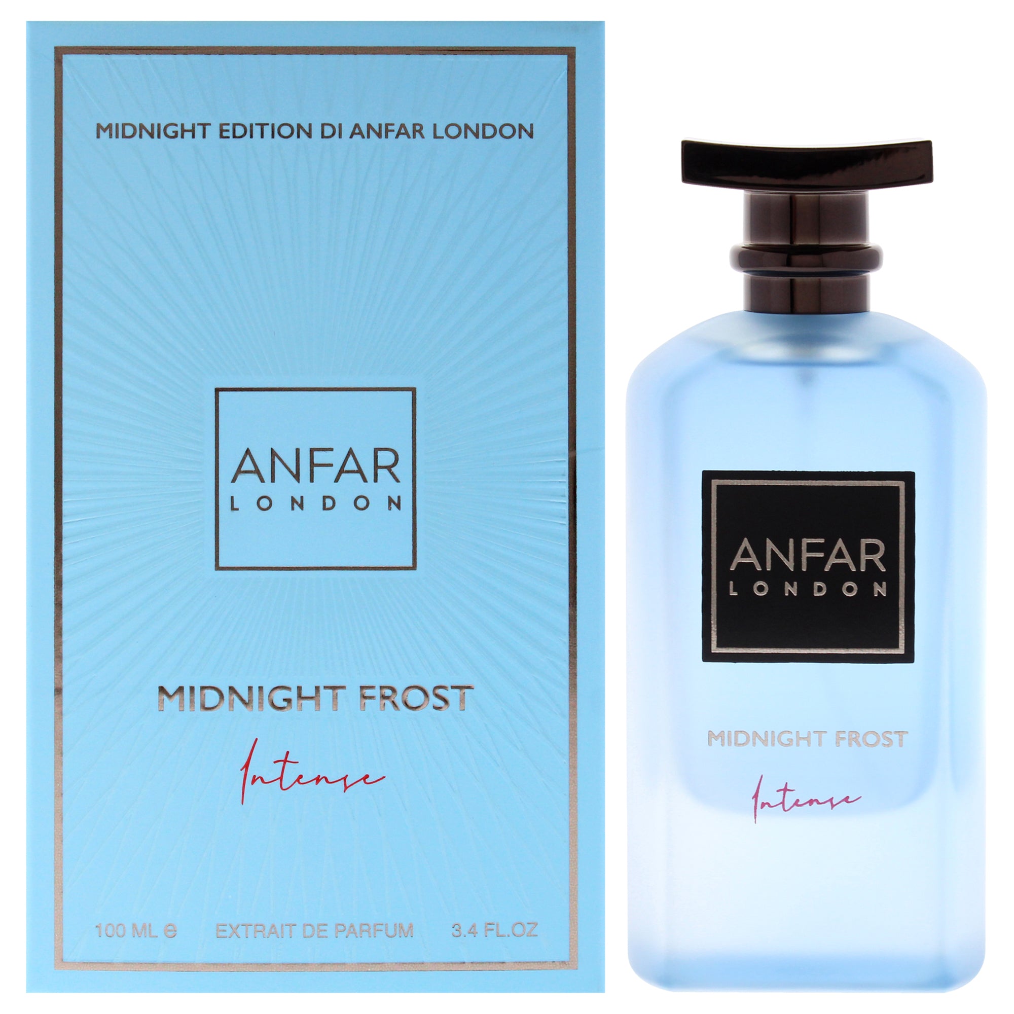 Anfar Midnigth Editon - Midnight Frost Intense Eau De Parfum-Thefragrancemart.com