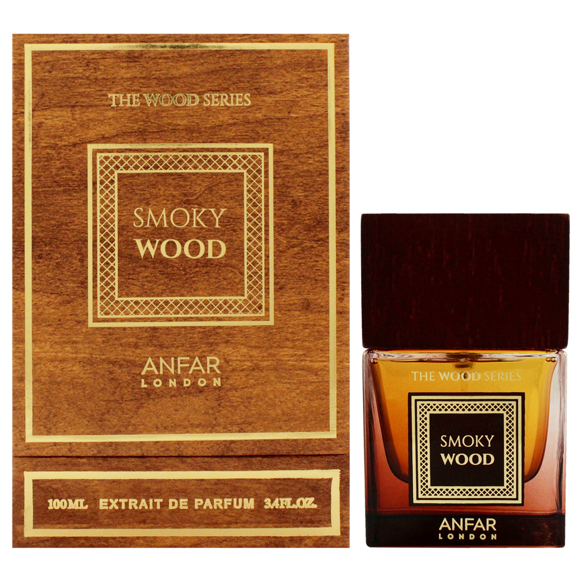 Anfar The Wood Series - Smoky Wood Eau De Parfum-Thefragrancemart.com
