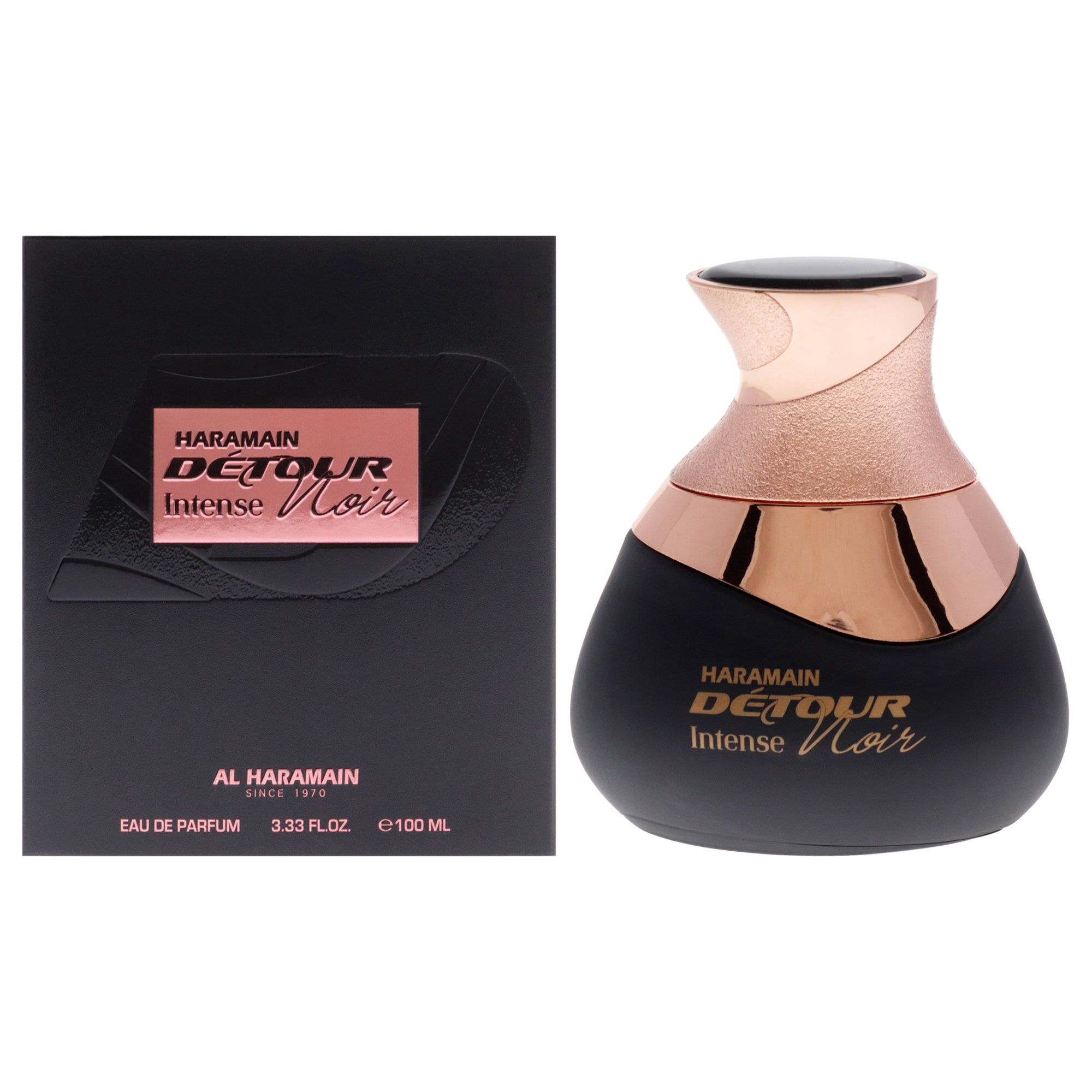 Al Haramain Detour Noir Intense Eau De Parfum-Thefragrancemart.com