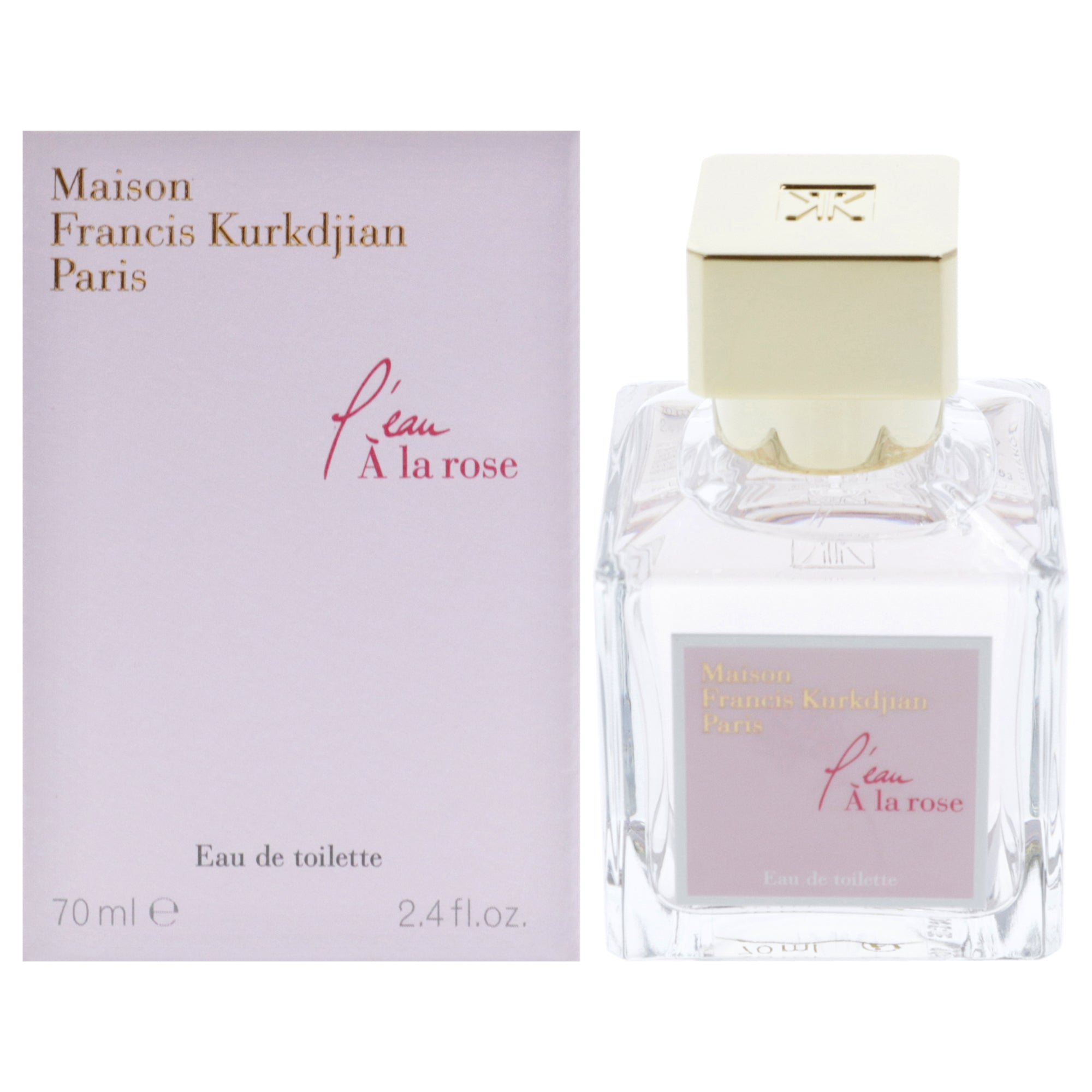 Maison Francis Kurkdjian Leau A La Rose Eau De Toilette-Thefragrancemart.com