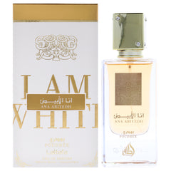 Lattafa Ana Abiyedh Poudree Eau De Parfum-Thefragrancemart.com