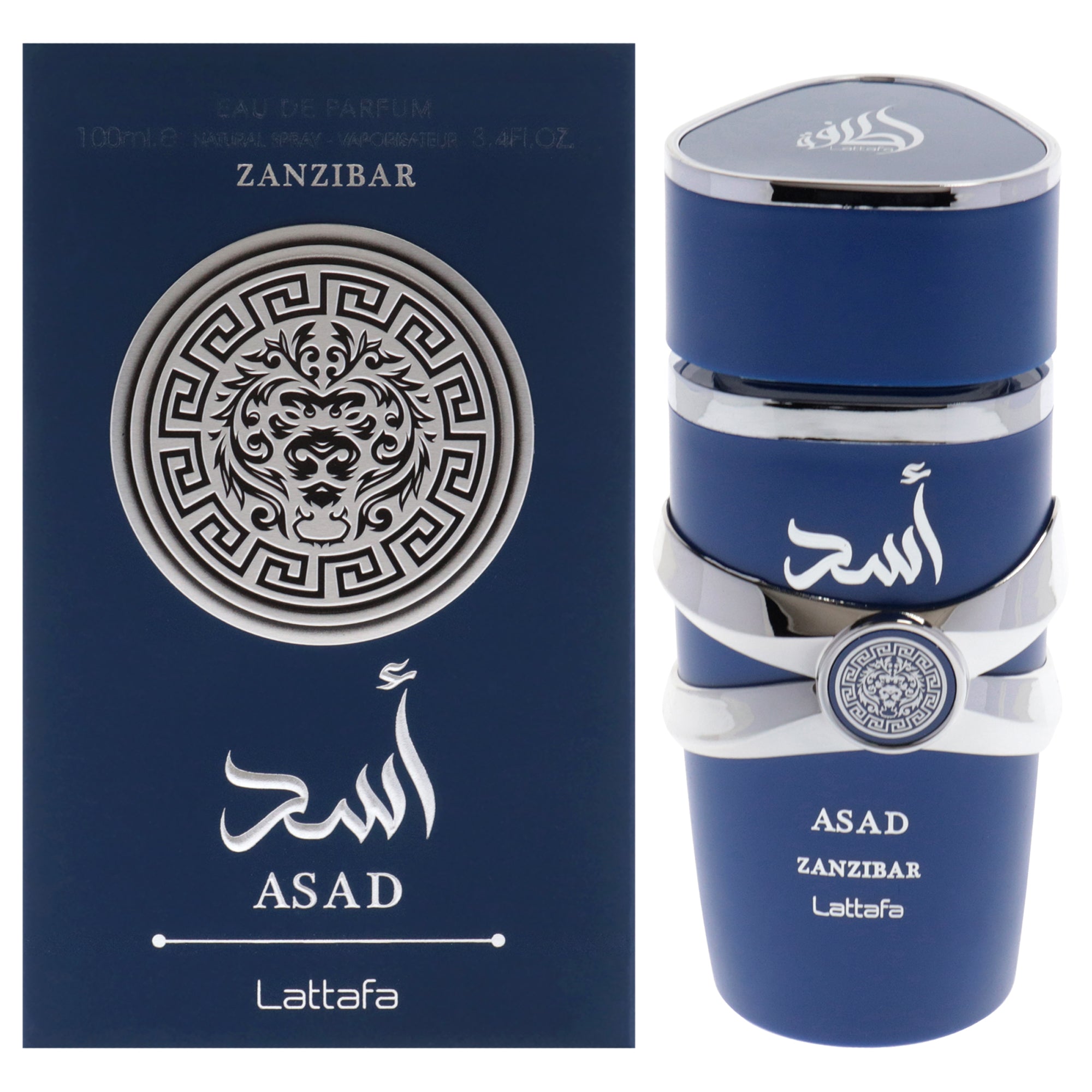 Lattafa Asad Zanzibar Eau De Parfum-Thefragrancemart.com
