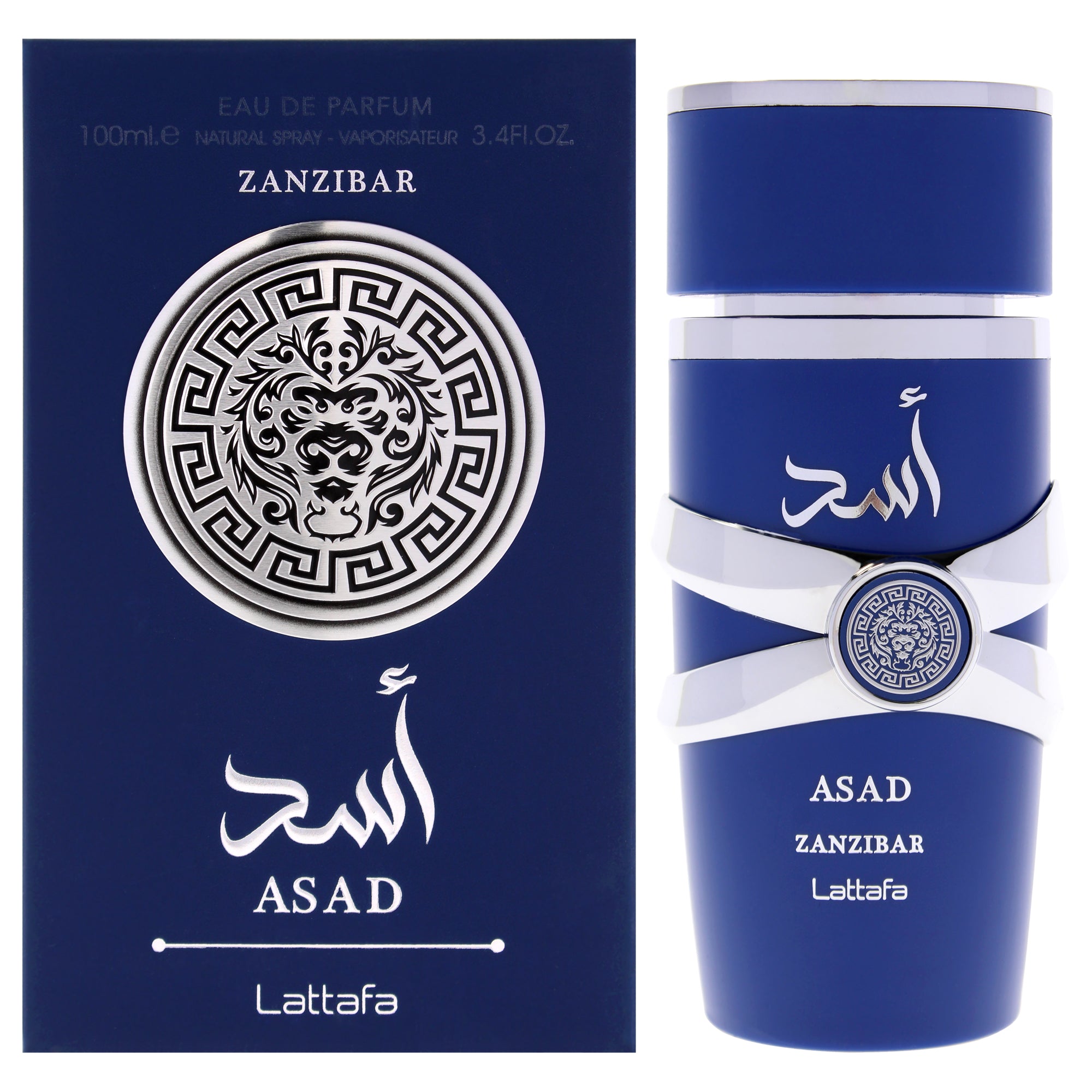 Lattafa Asad Zanzibar Eau De Parfum-Thefragrancemart.com