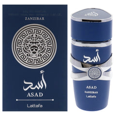 Lattafa Asad Zanzibar Eau De Parfum-Thefragrancemart.com