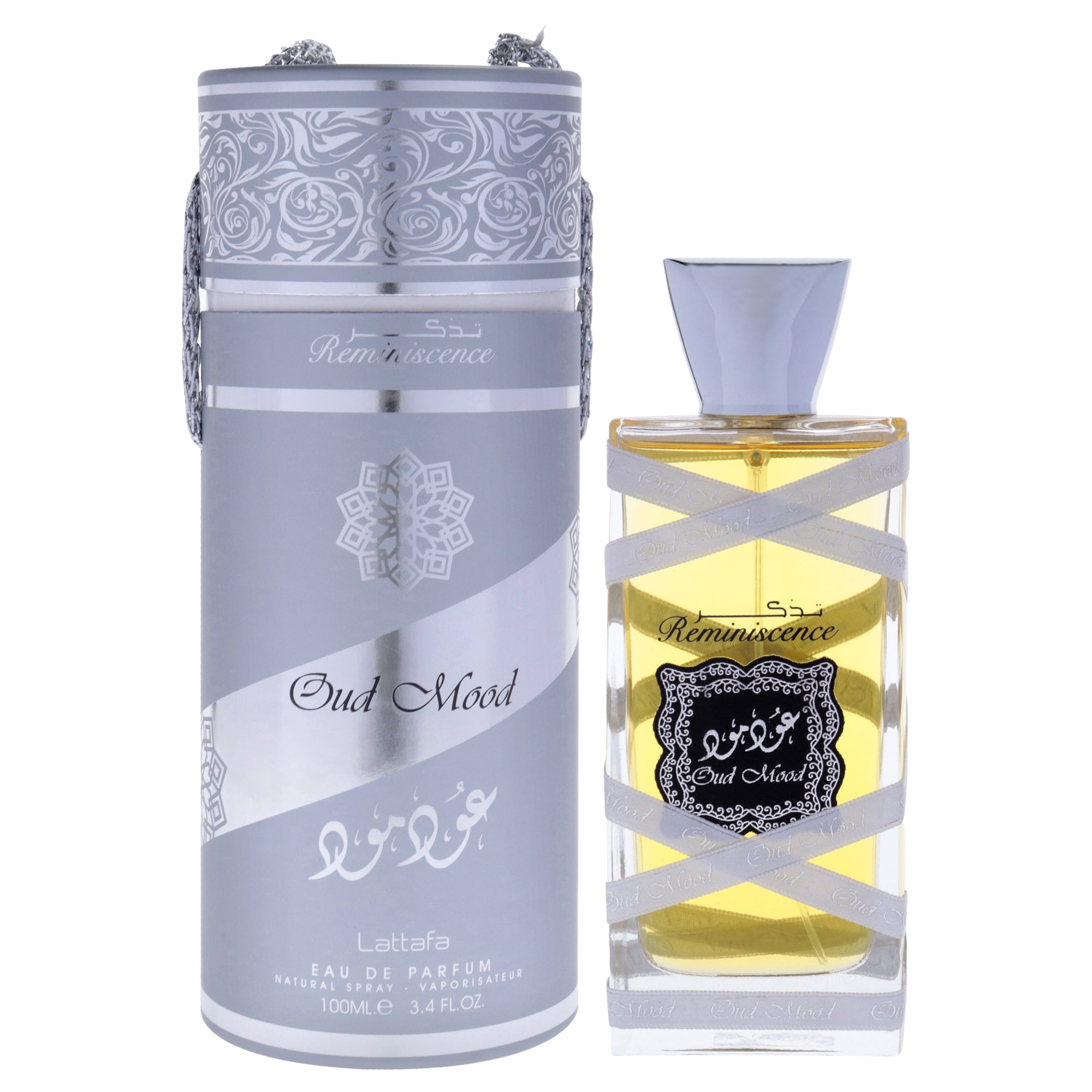 Lattafa Oud Mood Reminiscence Eau De Parfum-Thefragrancemart.com