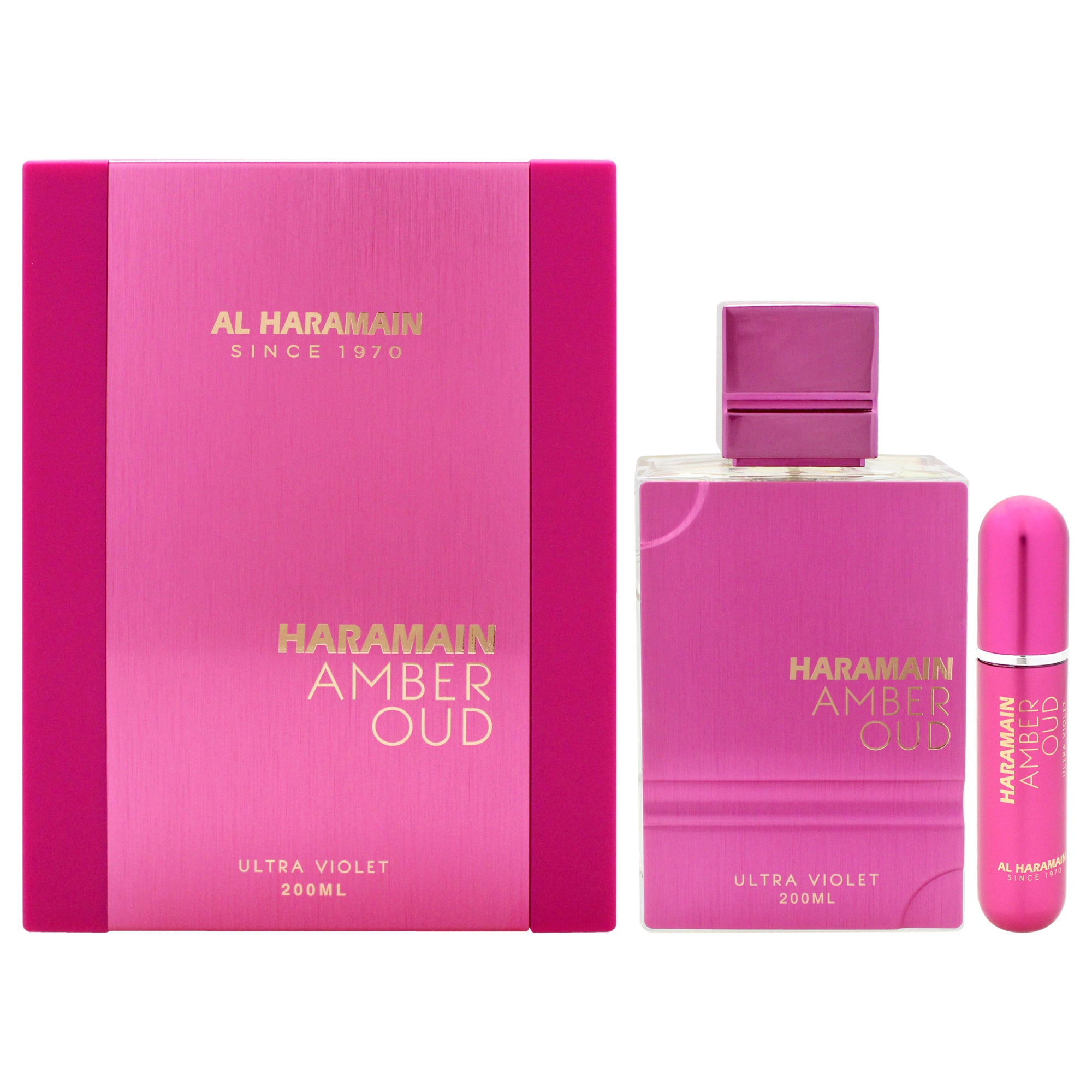 Al Haramain Amber Oud - Ultra Violet Eau De Parfum-Thefragrancemart.com