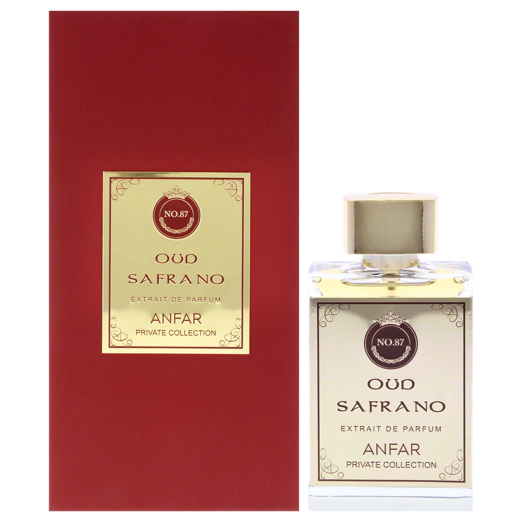 Anfar Private Collection - Oud Safrano Eau De Parfum-Thefragrancemart.com