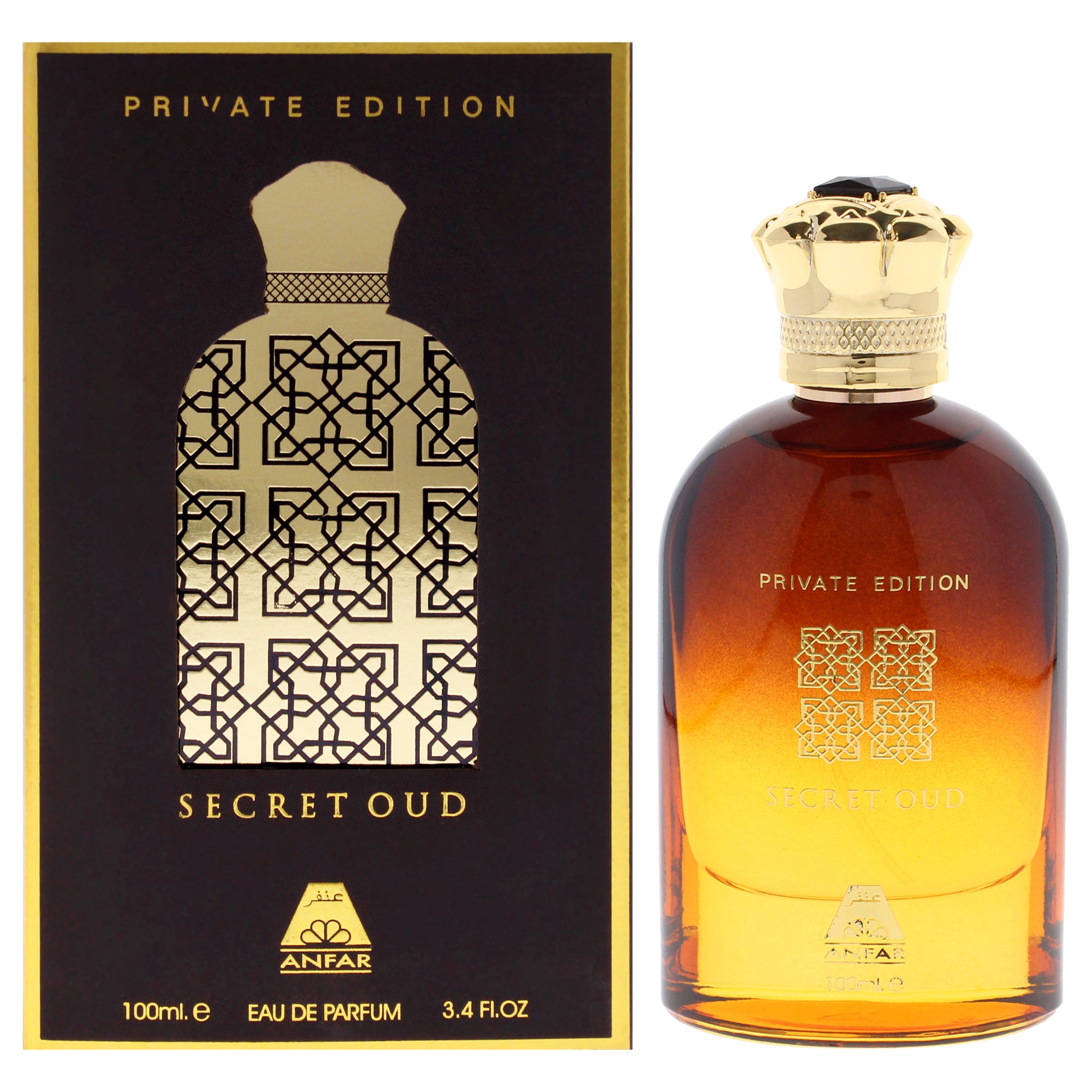 Anfar Private Edition - Secret Oud Eau De Parfum-Thefragrancemart.com