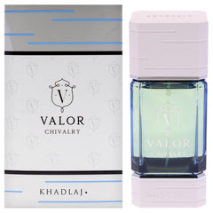Khadlaj Valor Chivalry Eau De Parfum-Thefragrancemart.com