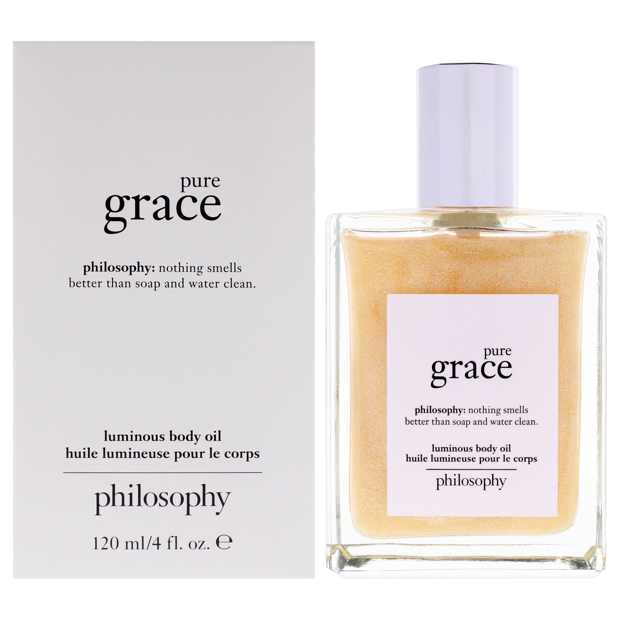 Philosophy Pure Grace Luminous Body Oil -Thefragrancemart.com
