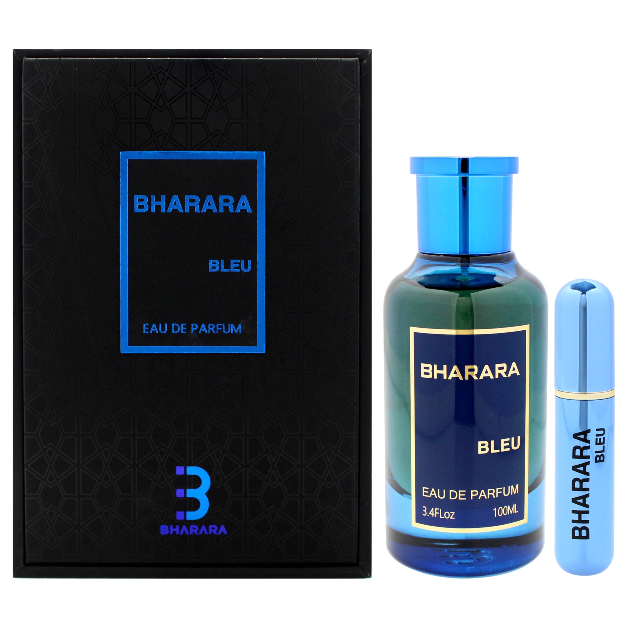 Bharara Bleu Eau De Parfum-Thefragrancemart.com