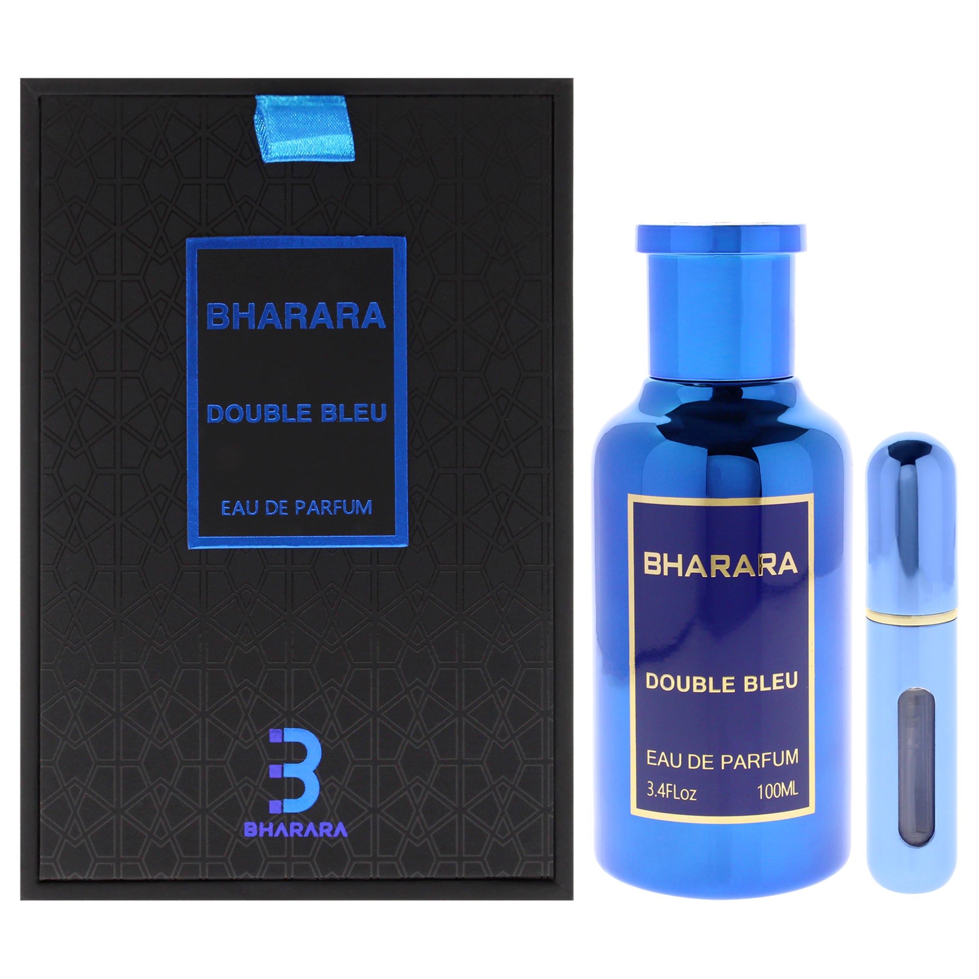 Bharara Double Bleu Eau De Parfum-Thefragrancemart.com