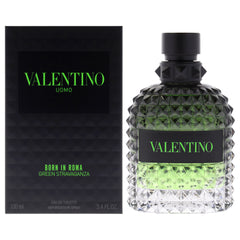 Valentino Uomo Born In Roma Green Stravaganza Eau De Toilette-Thefragrancemart.com