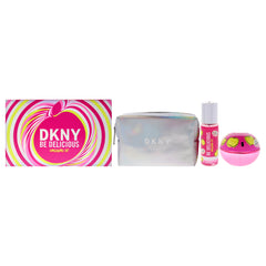 Donna Karan DKNY Be Delicious Orchard St 3 Pc Gift Set-Thefragrancemart.com