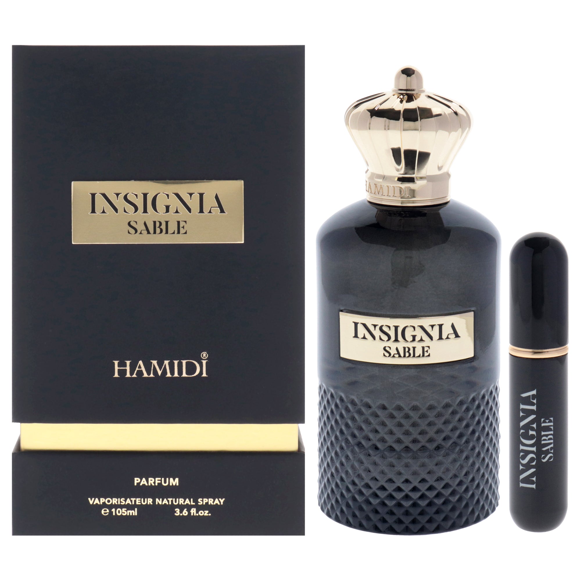 Hamidi Insignia - Sable Eau De Parfum-Thefragrancemart.com