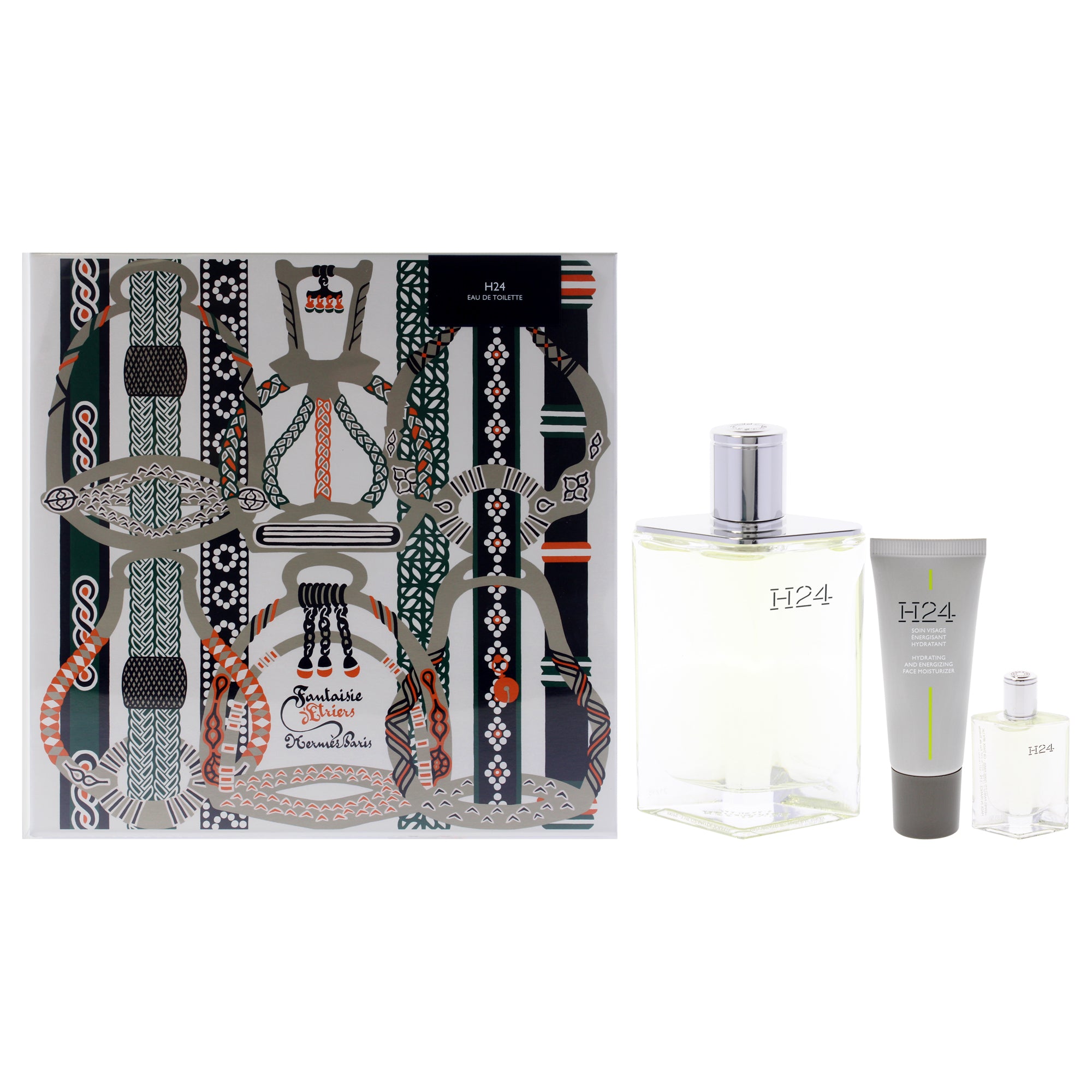 Hermes H24 3 Pc Gift Set-Thefragrancemart.com