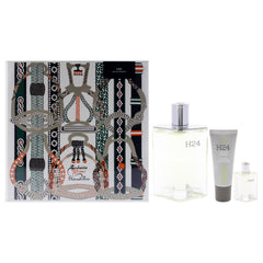 Hermes H24 3 Pc Gift Set-Thefragrancemart.com
