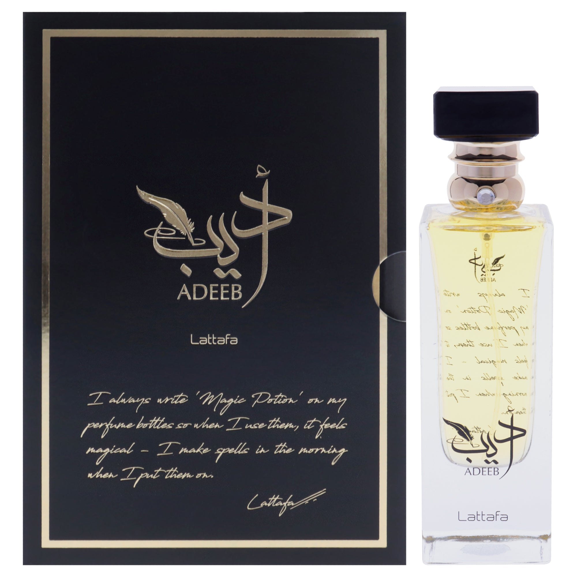 Lattafa Adeeb Eau De Parfum-Thefragrancemart.com
