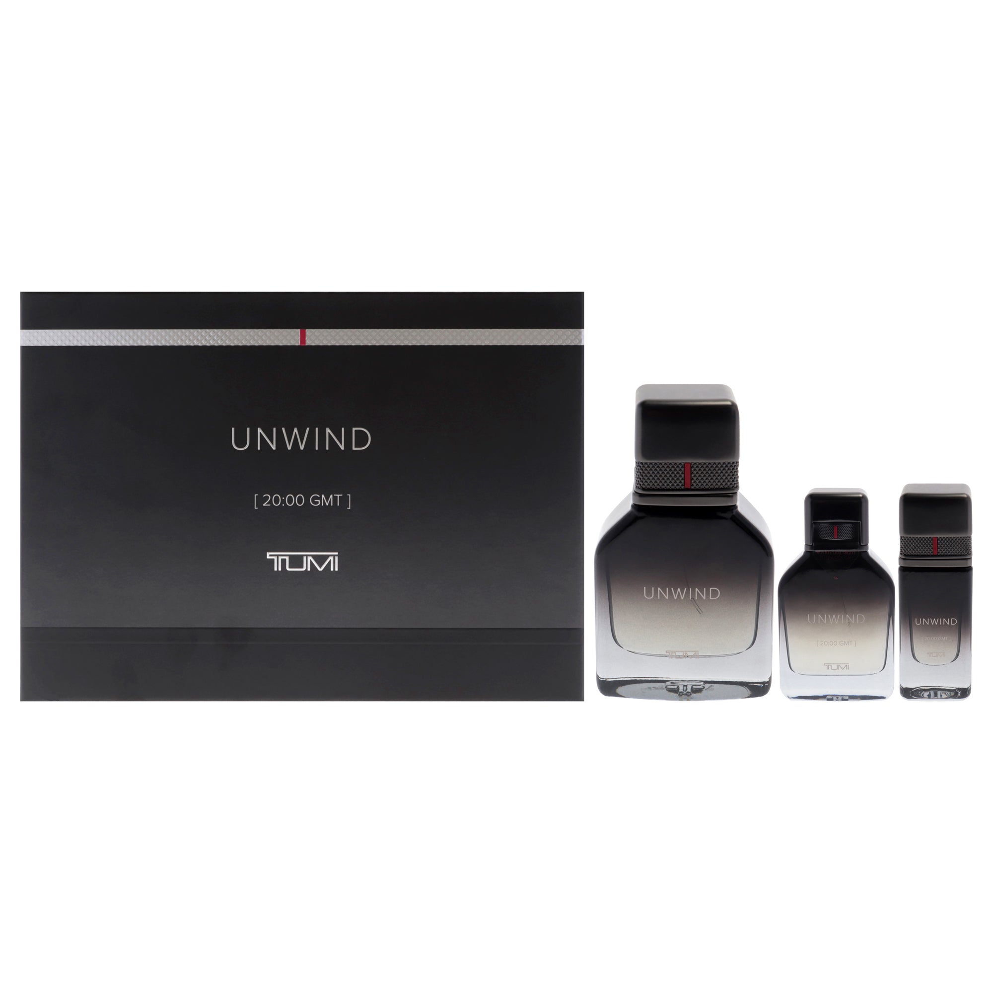 Tumi Unwind 3 Pc Gift Set-Thefragrancemart.com