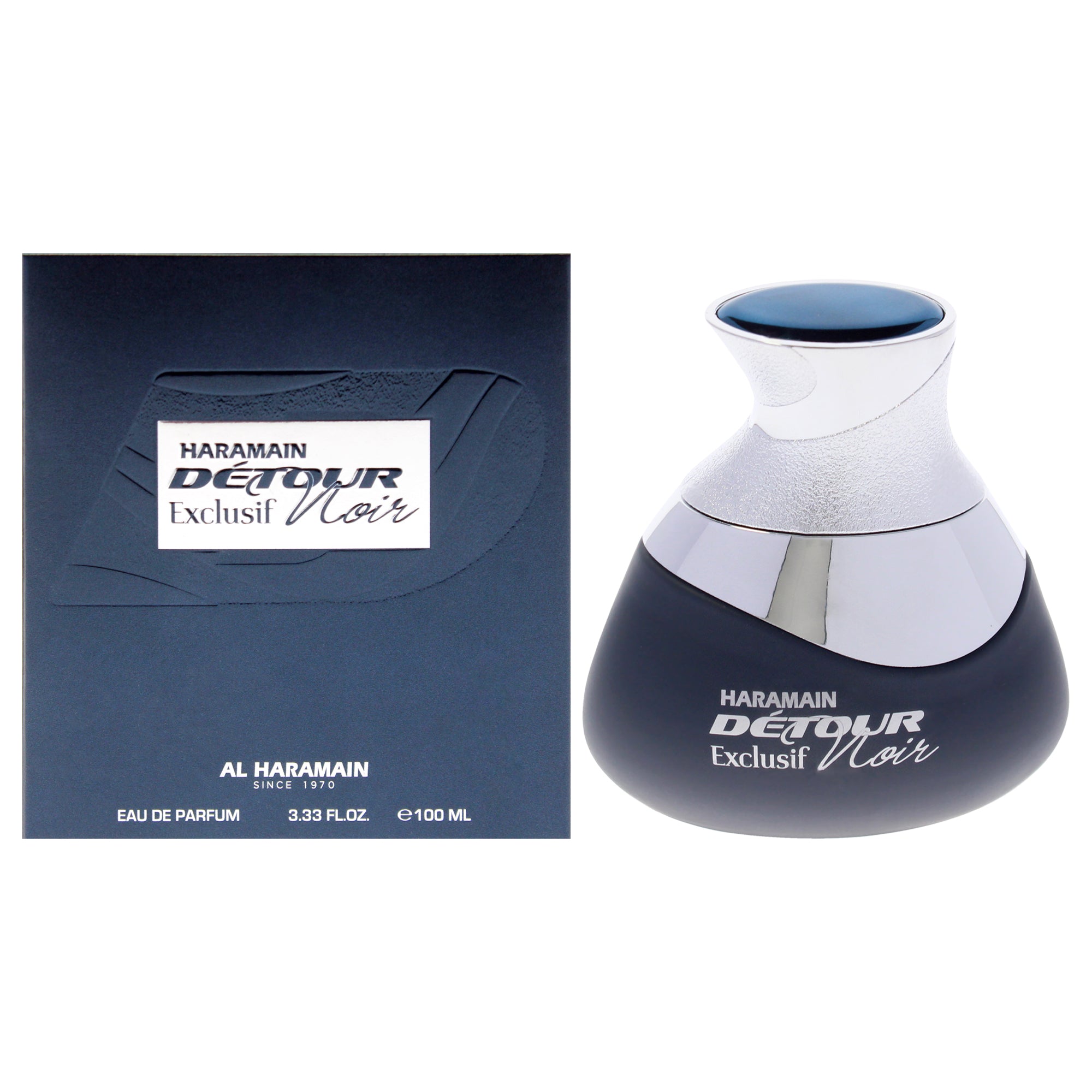 Al Haramain Detour Noir Exclusif Eau De Parfum-Thefragrancemart.com