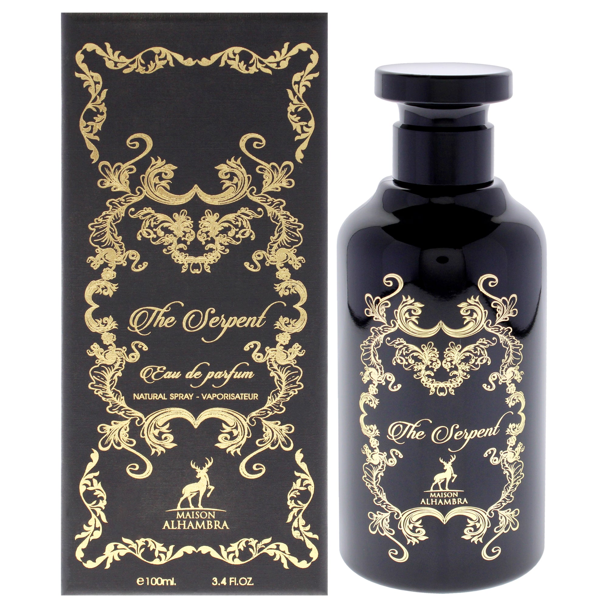Maison Alhambra The Serpent Eau De Parfum-Thefragrancemart.com