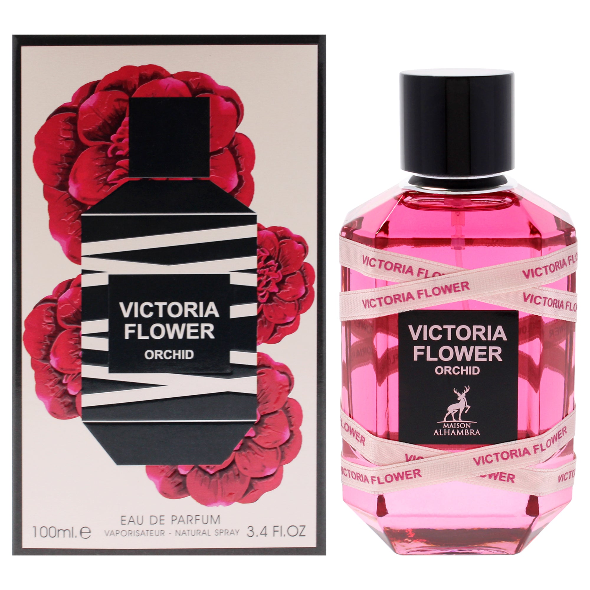 Maison Alhambra Victoria Flower - Orchid Eau De Parfum-Thefragrancemart.com