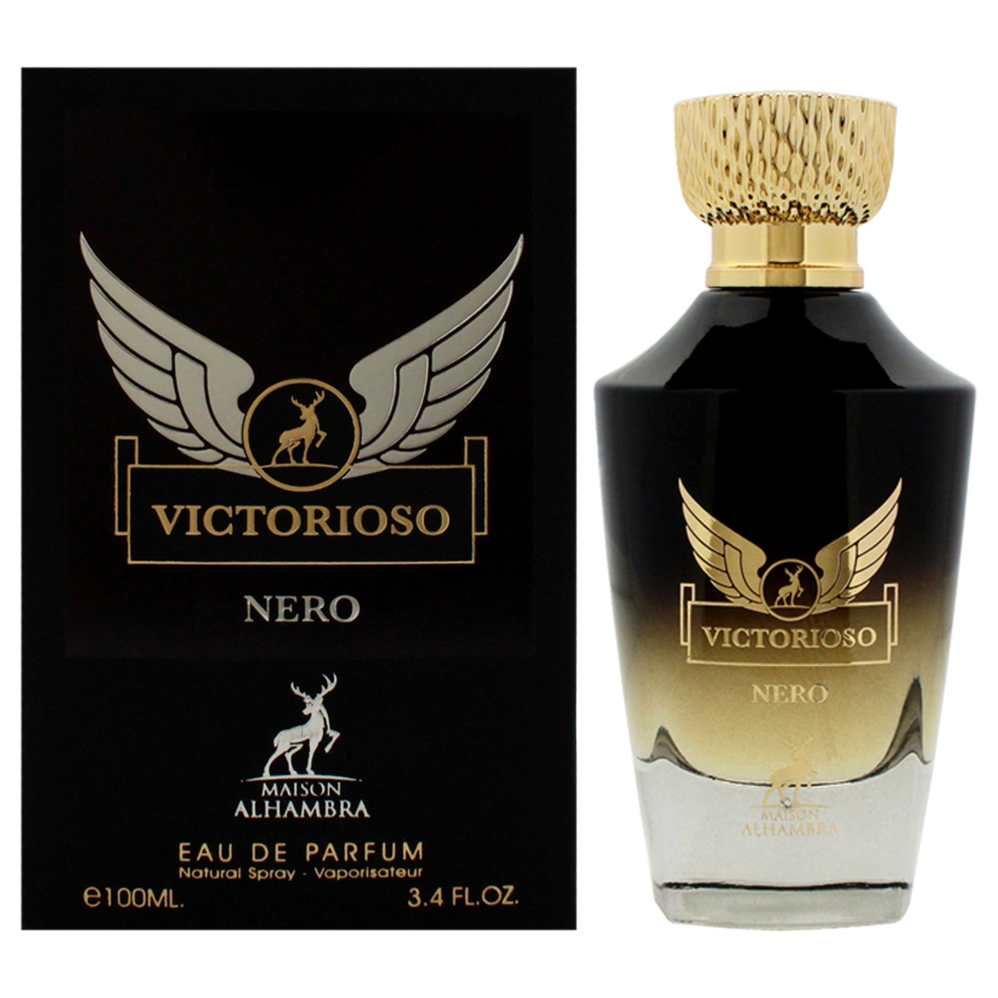 Maison Alhambra Victorioso - Nero Eau De Parfum-Thefragrancemart.com