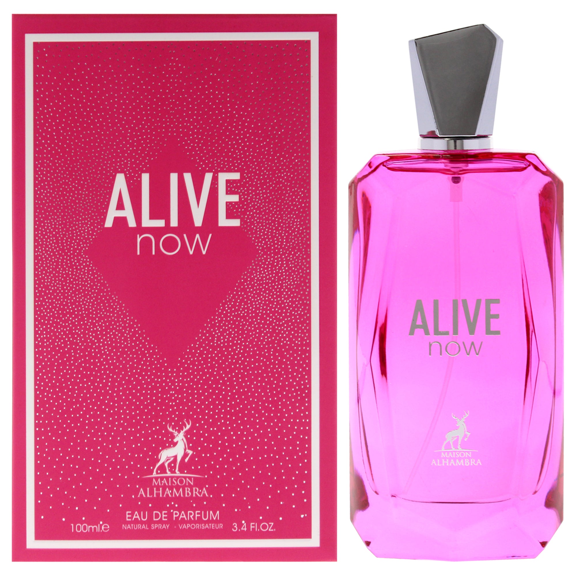 Maison Alhambra Alive Now Eau De Parfum-Thefragrancemart.com