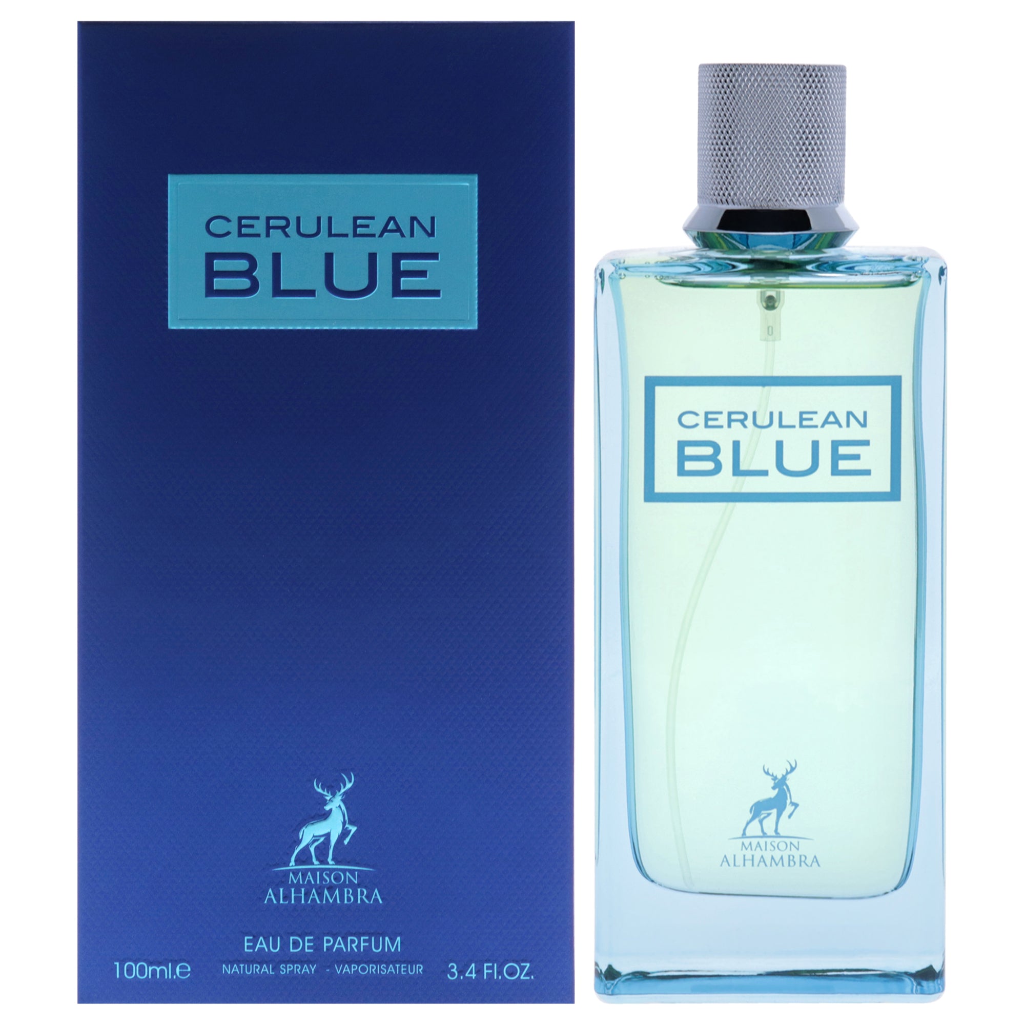 Maison Alhambra Cerulean Blue Eau De Parfum-Thefragrancemart.com