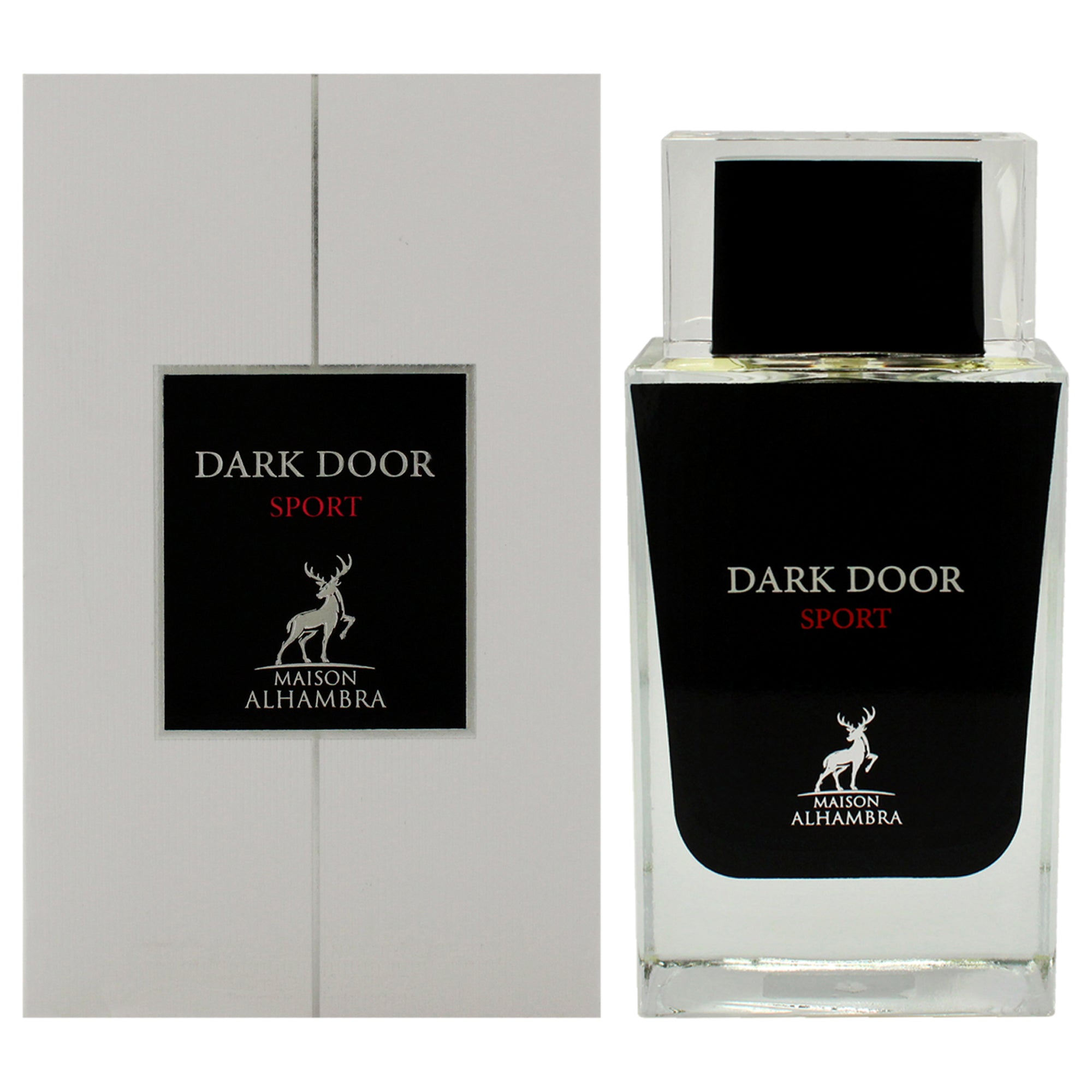 Maison Alhambra Dark Door Sport Eau De Parfum-Thefragrancemart.com
