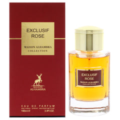 Maison Alhambra Exclusif Rose Eau De Parfum-Thefragrancemart.com