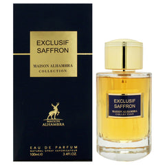 Maison Alhambra Exculsif - Saffron Eau De Parfum-Thefragrancemart.com