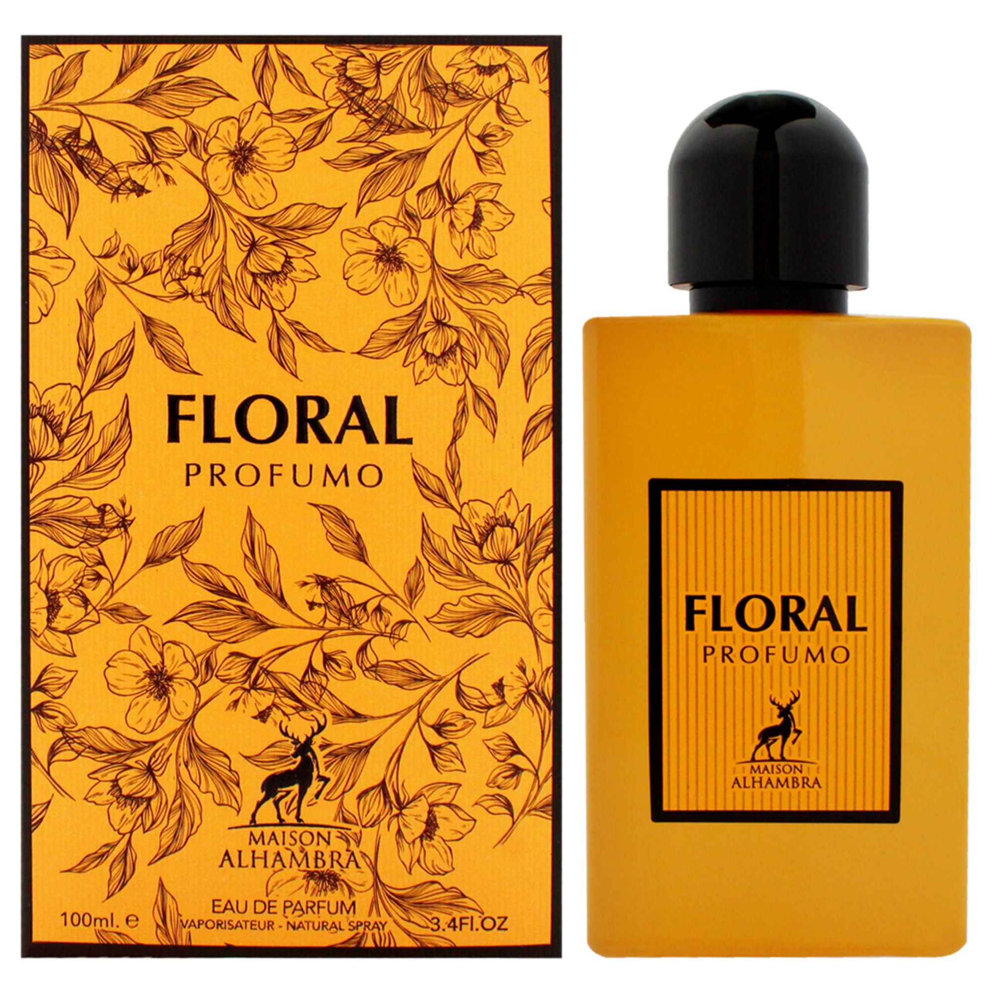 Maison Alhambra Floral Profumo Eau De Parfum-Thefragrancemart.com
