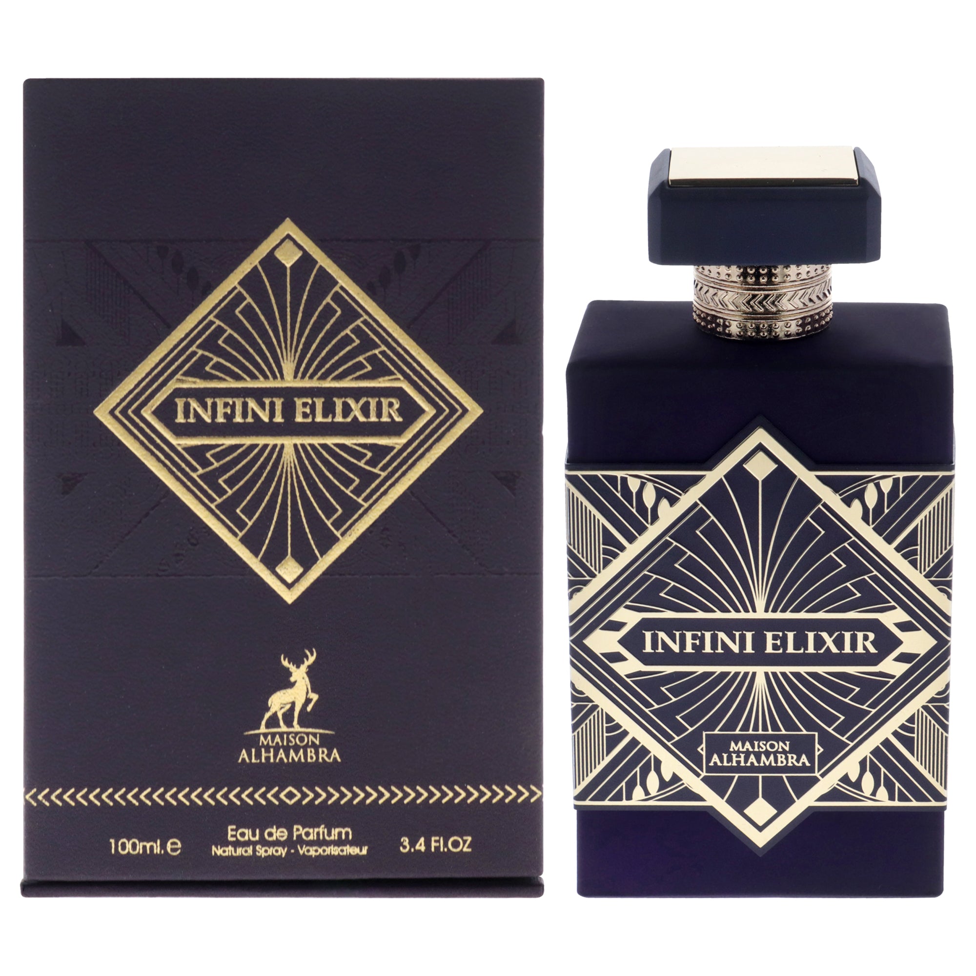 Maison Alhambra Infini Elixir Eau De Parfum-Thefragrancemart.com