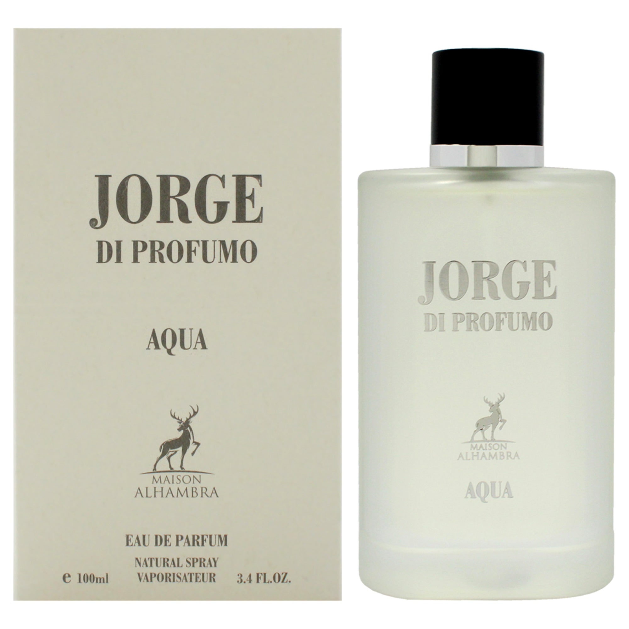 Maison Alhambra Jorge Di Profumo Aqua Eau De Parfum-Thefragrancemart.com